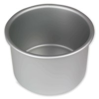 Кругла форма для випікання PME 102 x 76 мм, сіра