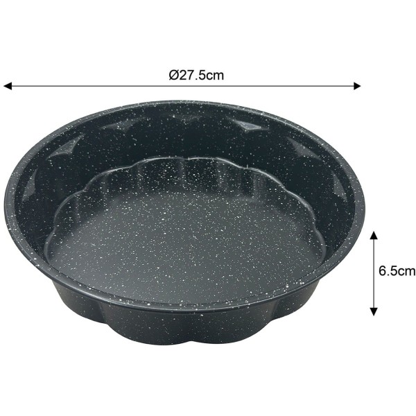 Forma do pieczenia sernika Klausberg KB-7838 (27,5 x 6,5 cm)