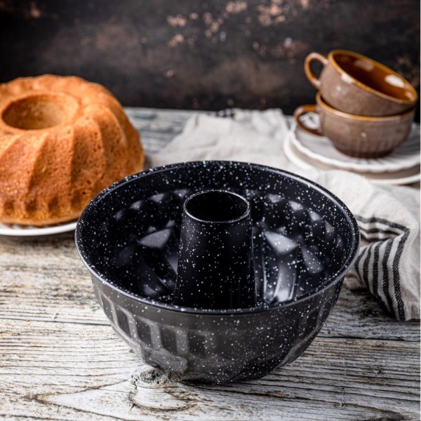 Forma do pieczenia babki z kominem Klausberg KB-7839 (22 x 10 cm)