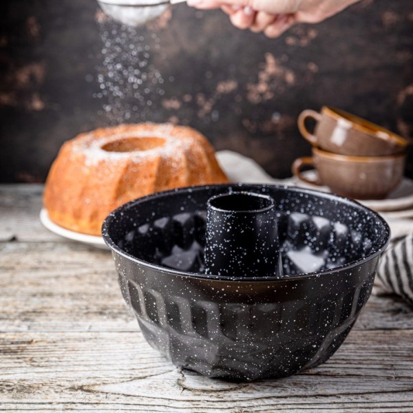 Forma do pieczenia babki z kominem Klausberg KB-7839 (22 x 10 cm)