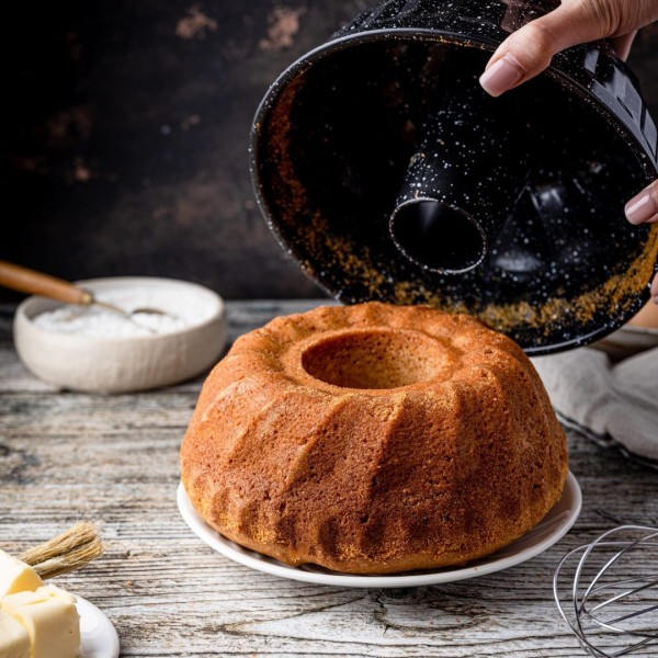 Forma do pieczenia babki z kominem Klausberg KB-7839 (22 x 10 cm)