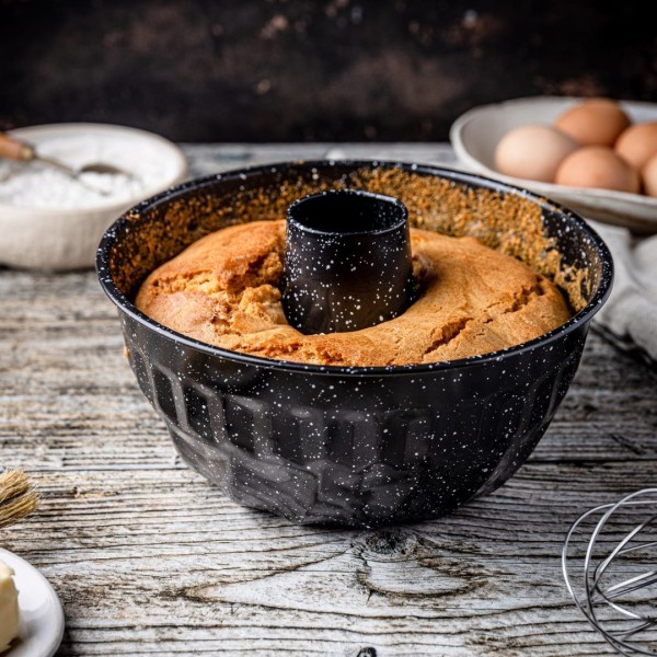 Forma do pieczenia babki z kominem Klausberg KB-7839 (22 x 10 cm)