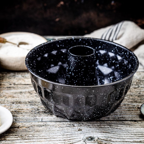 Forma do pieczenia babki z kominem Klausberg KB-7839 (22 x 10 cm)