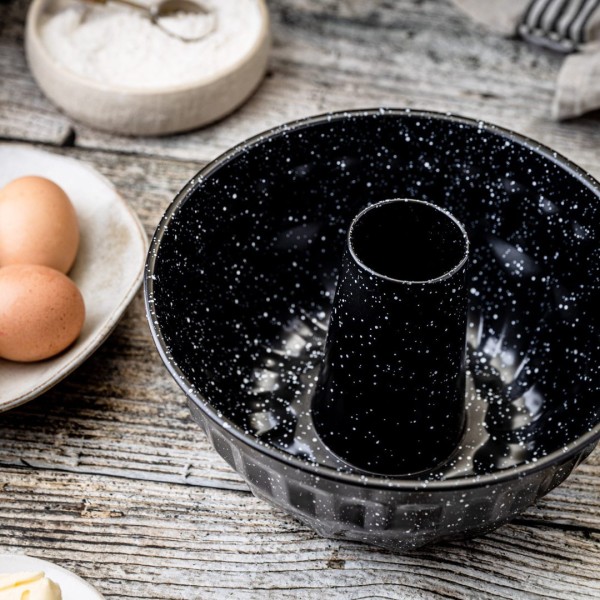 Forma do pieczenia babki z kominem Klausberg KB-7839 (22 x 10 cm)