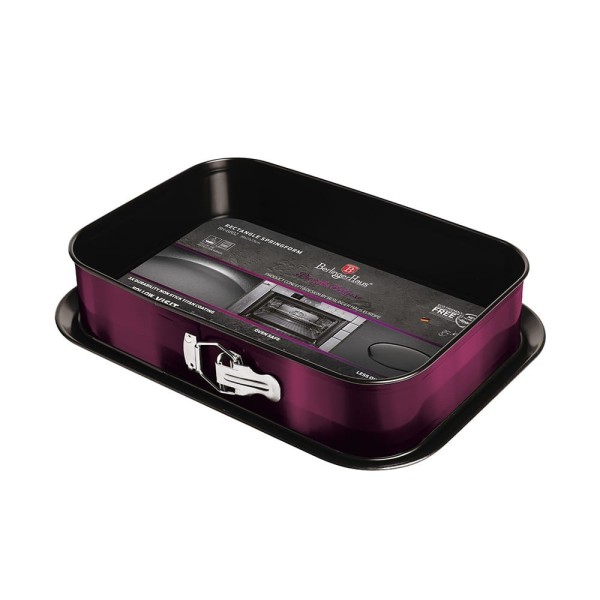 ДЕКО ДЛЯ ВИПІКАННЯ 39x27x7,5 см BERLINGER HAUS ФІОЛЕТОВЕ ЗАТЕМНЕННЯ BH-6802