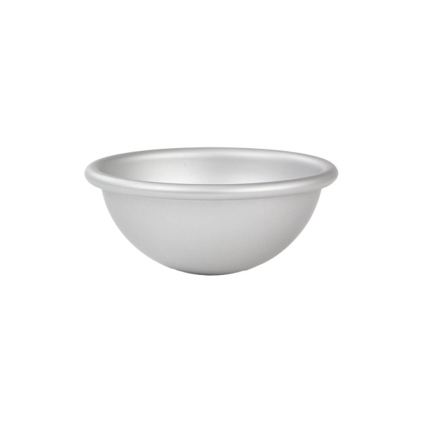 Напівсферична форма для випікання торта PME 20 см сріблястого кольору