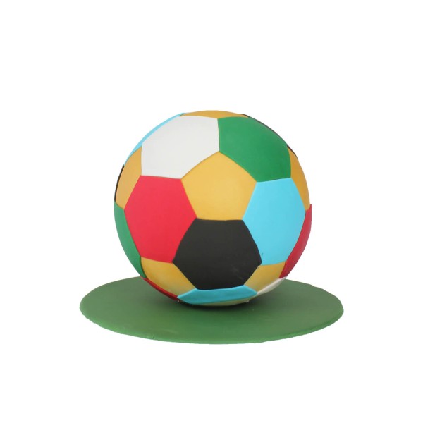 Напівсферична форма для випікання торта PME 20 см сріблястого кольору