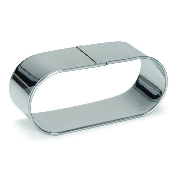 Міні-рамка для випічки з нержавіючої сталі 11 см - Patisse