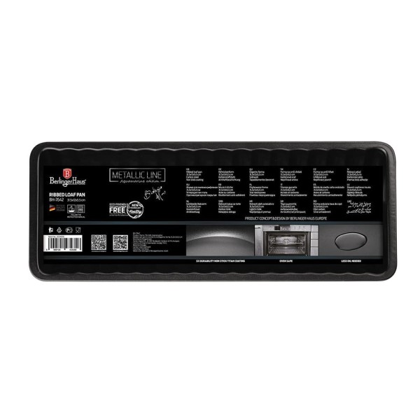 ГОРФОВАНЕ ДЕКО ДЛЯ ВИПІКАННЯ 31,5x12 см BERLINGER HAUS АКВАМАРИН BH-7642