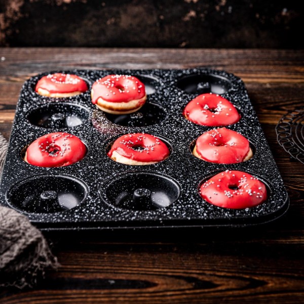 Forma do pieczenia na 12 muffinów Klausberg KB-7841 (powłoka nieprzywieralna)