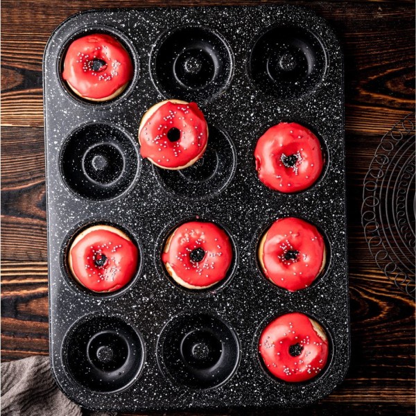 Forma do pieczenia na 12 muffinów Klausberg KB-7841 (powłoka nieprzywieralna)