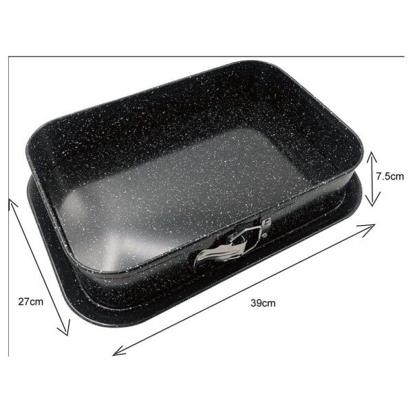 ФОРМА МАРМУРОВА ПАНЕЛЬ 39Х27 СМ KINGHOFF KH-1786