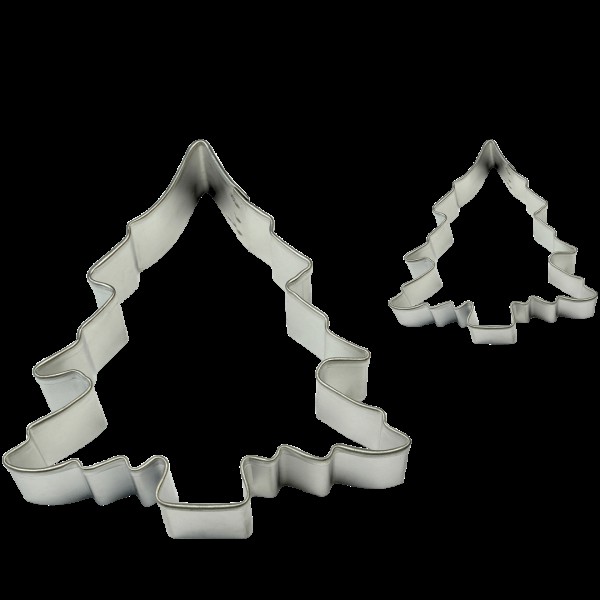 Набір з 2 металевих форм для ялинок PME