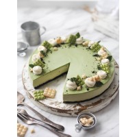 Кільце для торта з нержавіючої сталі 24 см - Patisse