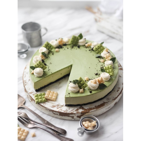 Кільце для торта з нержавіючої сталі 24 см - Patisse