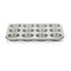 Forma do muffinek Patisse SILVER-TOP (12 miejsc)