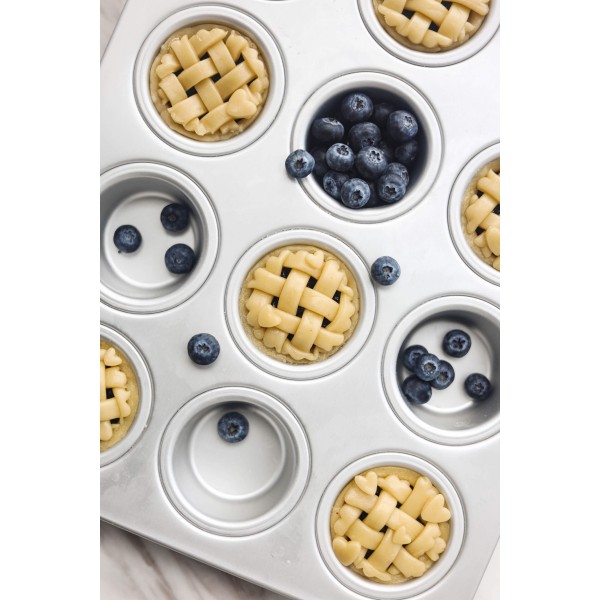 Forma do muffinek Patisse SILVER-TOP (12 miejsc)