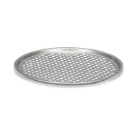 Perforowana forma do pieczenia pizzy Patisse SILVER-TOP (31 cm)