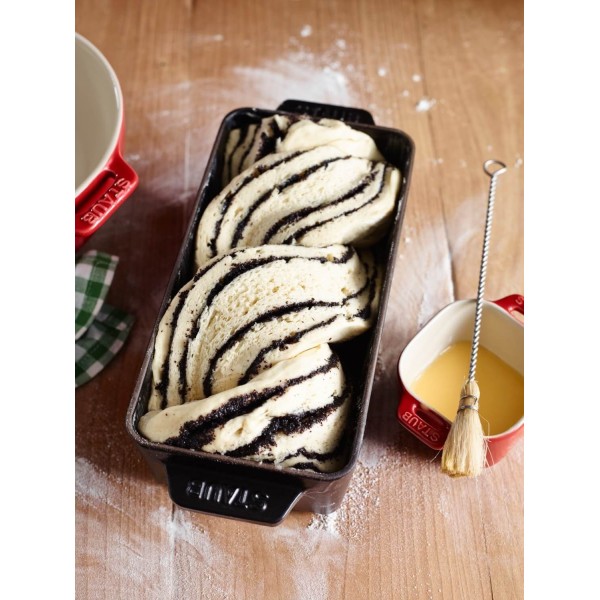 STAUB Мала форма для випікання 15 см, чорна