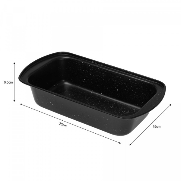 Forma do pieczenia chleba i pasztetu Kinghoff KH-1548 (28x15x6.5 cm)
