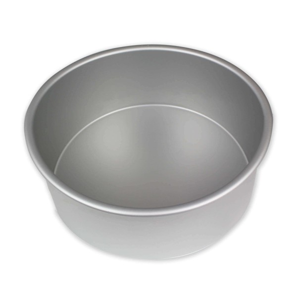 Кругла форма для випікання PME 203 x 51 мм, сіра