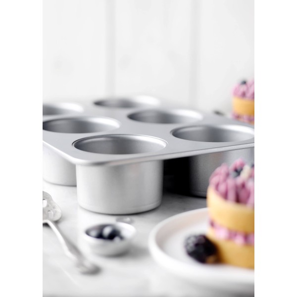 Forma do mini serniczków Patisse SILVER-TOP (6 sztuk)
