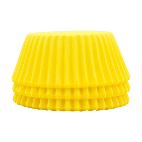 Формочки для випікання кексів PME (60 штук) жовті