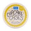 Формочки для випікання кексів PME (60 штук) жовті