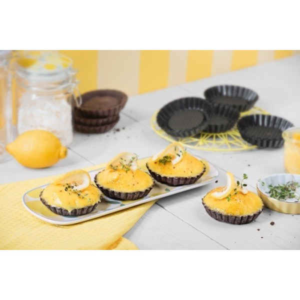 Zestaw foremek do tartaletek Kaiser Classic (10 cm, 6 el.)