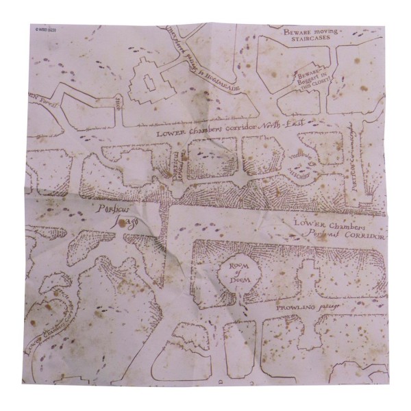 Бігуді для волосся PME Harry Potter Marauder's Map (24 шт.)