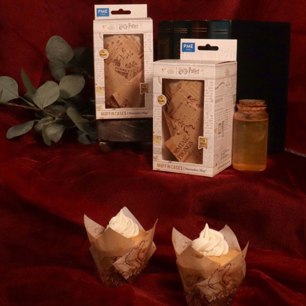 Бігуді для волосся PME Harry Potter Marauder's Map (24 шт.)