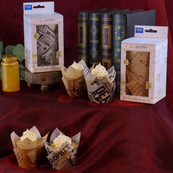 Бігуді для волосся PME Harry Potter Marauder's Map (24 шт.)