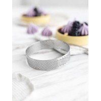 Перфороване кругле кільце для випічки 8 см - Patisse