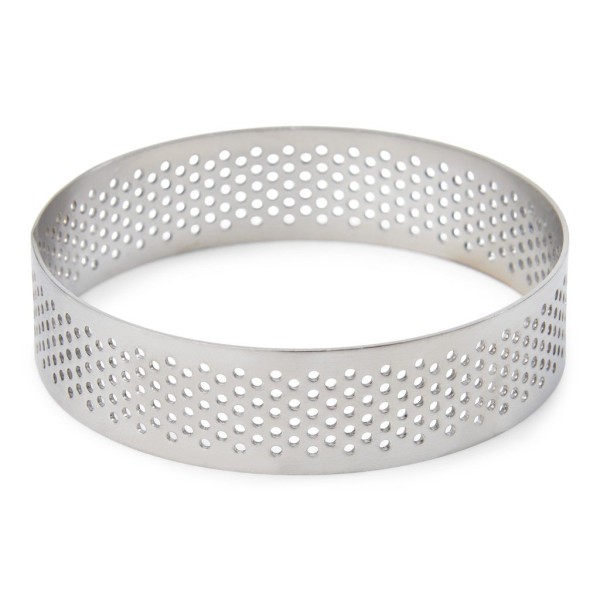 Перфороване кругле кільце для випічки 8 см - Patisse