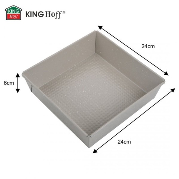 Forma do pieczenia Kinghoff KH-1974 (24 x 24 cm)