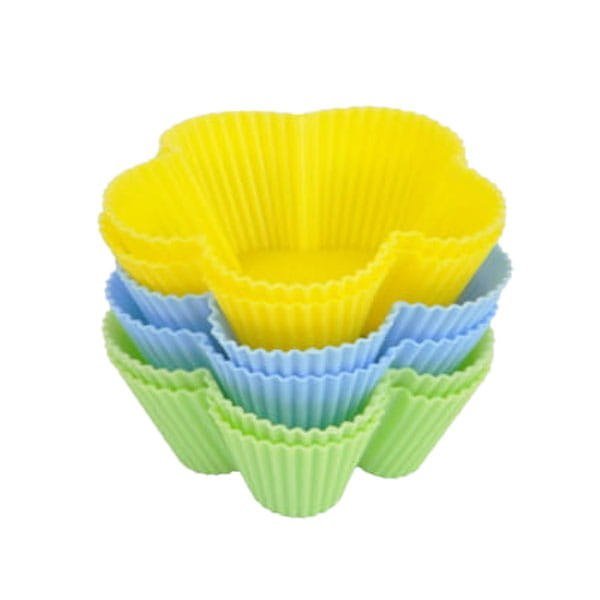 Foremki do muffinek Tiross TS-399-2 (6 szt., 8 cm)