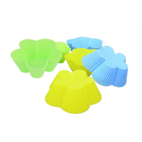 Foremki do muffinek Tiross TS-399-2 (6 szt., 8 cm)