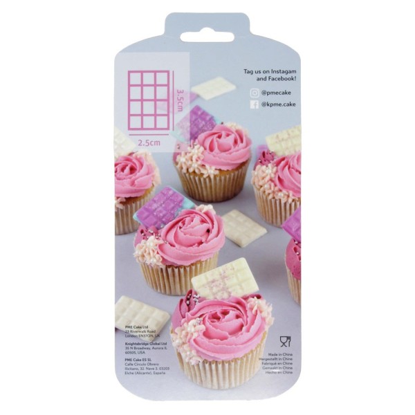 Міні-форма для шоколаду PME 21 x 11 см