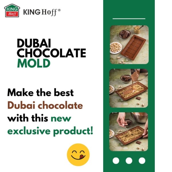 Forma do czekolady Kinghoff KH-1945 (25 x 13,5 cm)