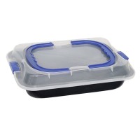 ФОРМА ДЛЯ ПІКАННЯ 36СМ З КРИШКОЮ KINGHOFF KH-4197