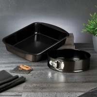 Zestaw foremek do pieczenia Berlinger haus LP-KL-119P (metaliczny, czarny)