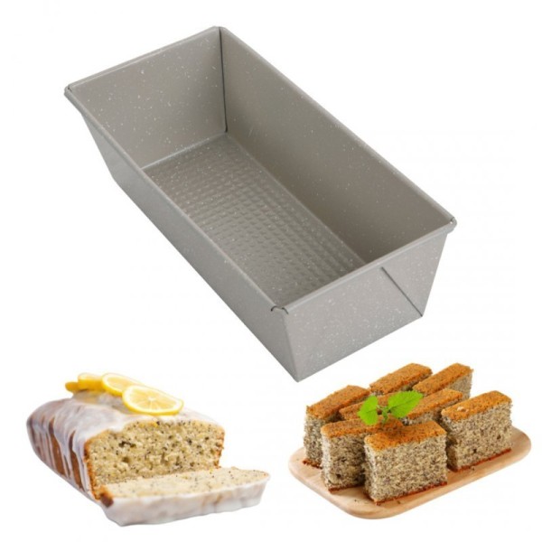 Keksówka do chleba i pasztetu Kinghoff KH-1971 (26 x 11,5 cm)