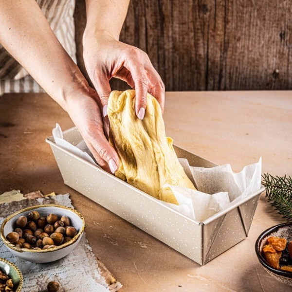 Keksówka do chleba i pasztetu Kinghoff KH-1971 (26 x 11,5 cm)