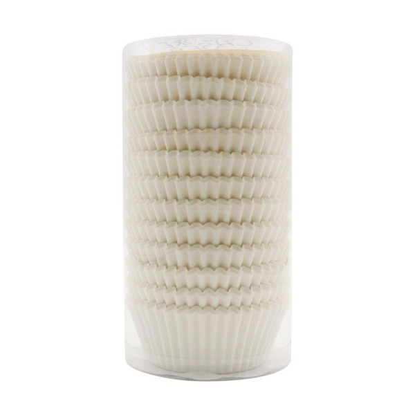 Формочки для випікання кексів PME (300 штук) білі