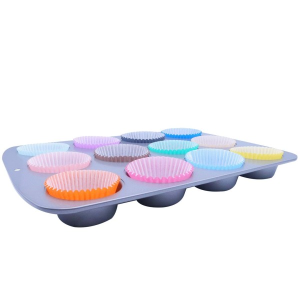 Формочки для випікання кексів PME (300 штук) білі