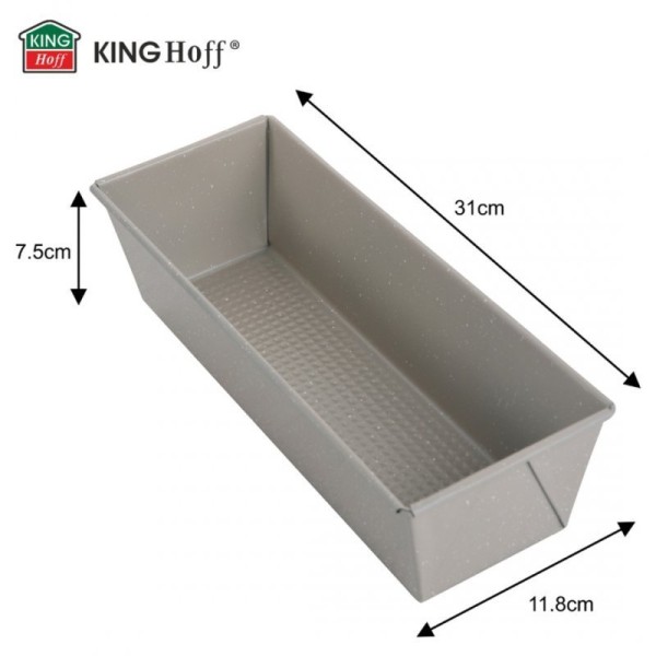 Foremka do keksu Kinghoff KH-1972 (31 x 11,8 cm)