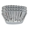 Металеві міні-форми для мафінів PME (45 шт.) сріблясті