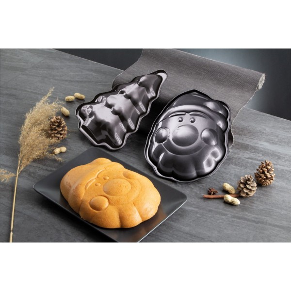 НАБІР З 2 РІЗДВЯНИХ ЧАШОК ДЛЯ ПЕЧИВА BERLINGER HAUS CARBON PRO BH-6950