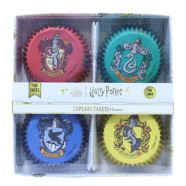 Формочки для випікання PME Harry Potter Hogwarts House Crests (60 шт.)