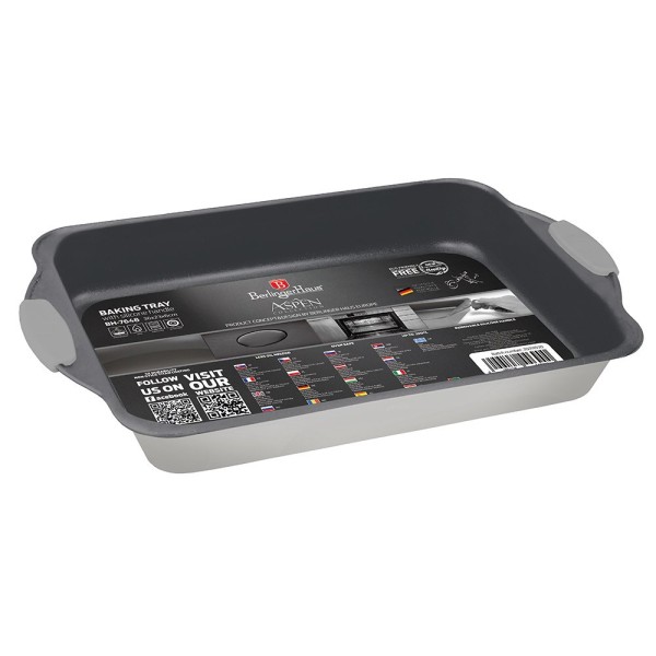 Форма для випікання з силіконовими ручками Berlinger Haus BH-7649